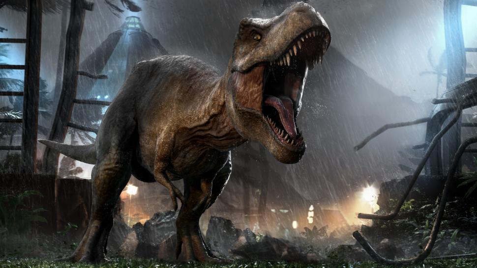 jurassic world evolution launches 12 june 2018 for pc ps4 and xbox