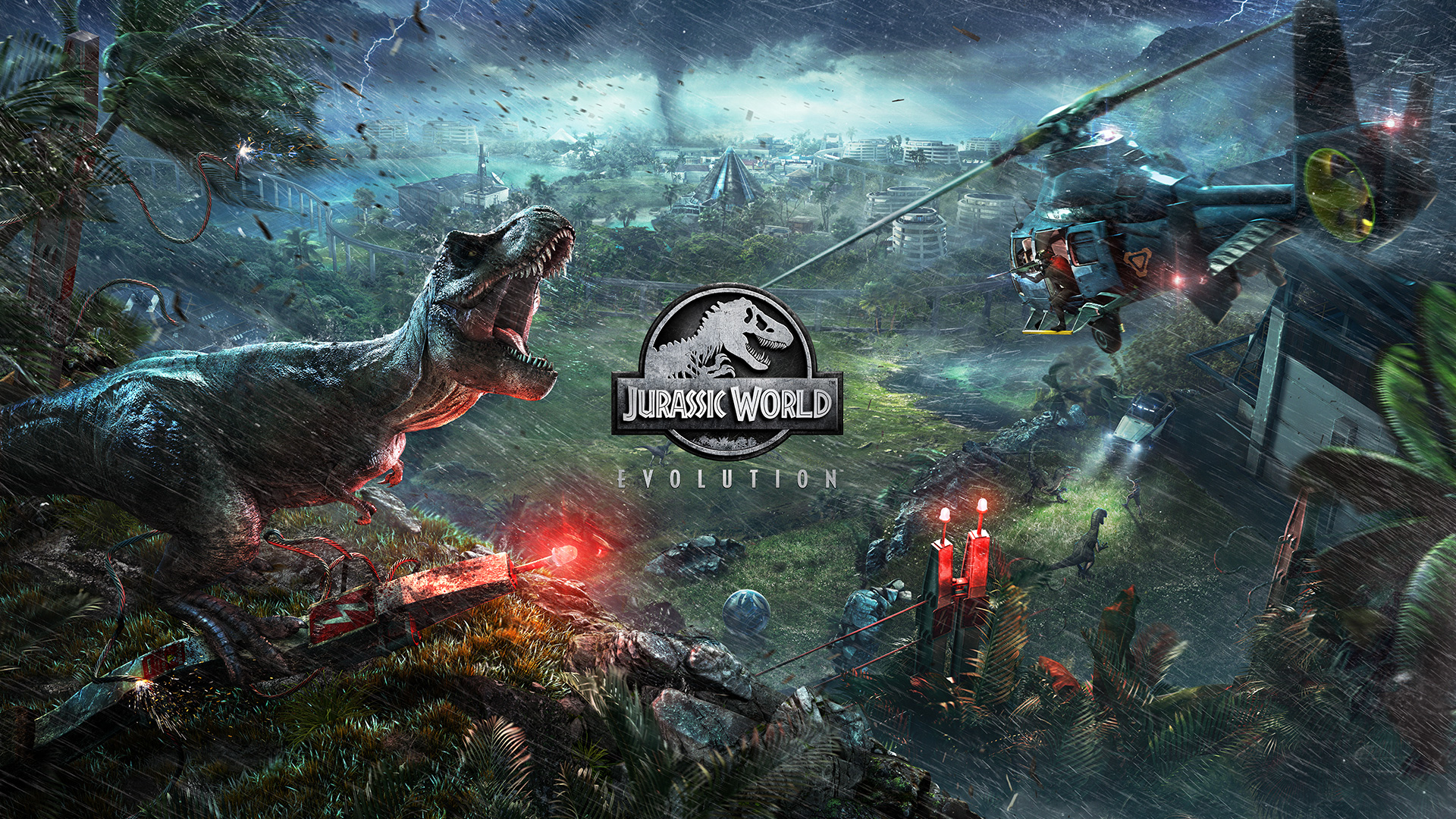 jurassic world evolution playstation 4