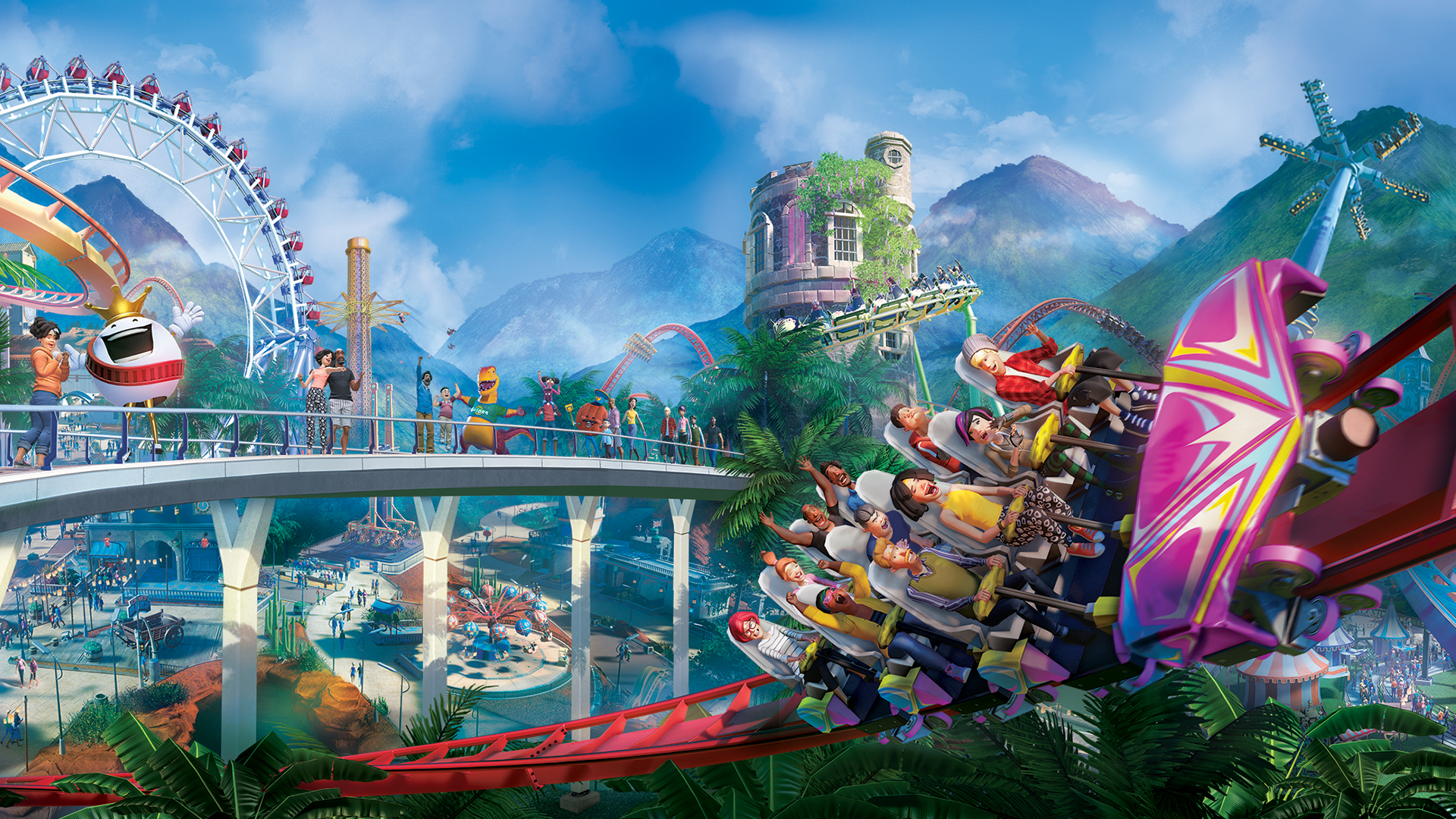 Planet Coaster Frontier