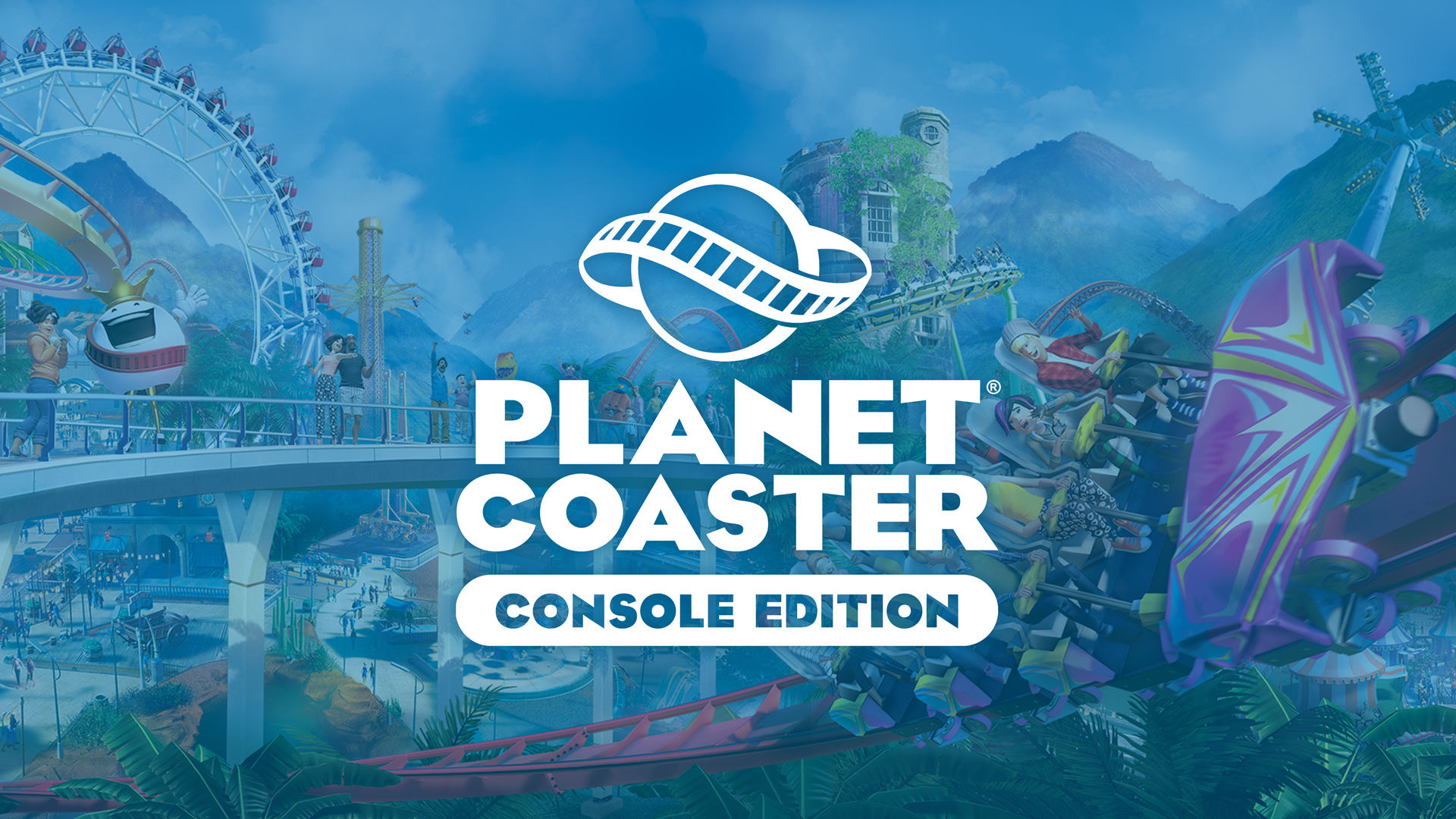 Planet Coaster arrives on Xbox One and PlayStation 4 Summer 2020