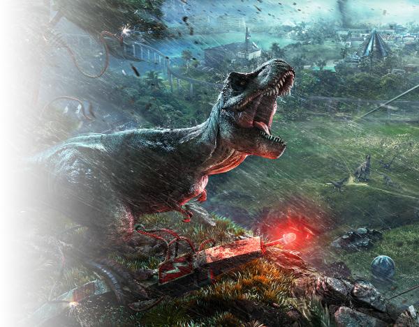Jurassic World Evolution
