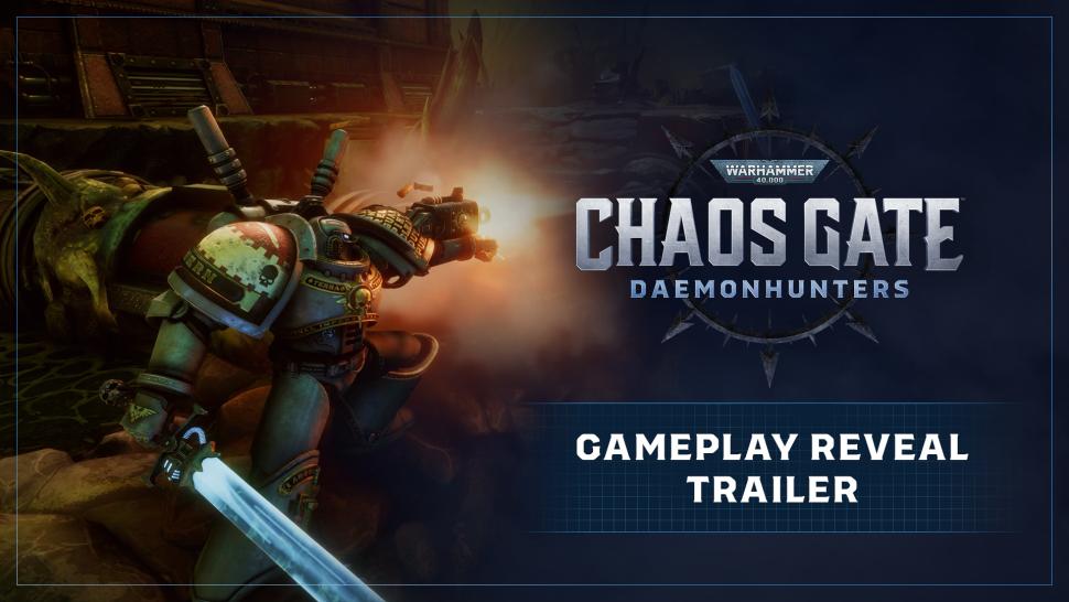 Warhammer 40,000: Chaos Gate - Daemonhunters Gameplay Reveal Trailer